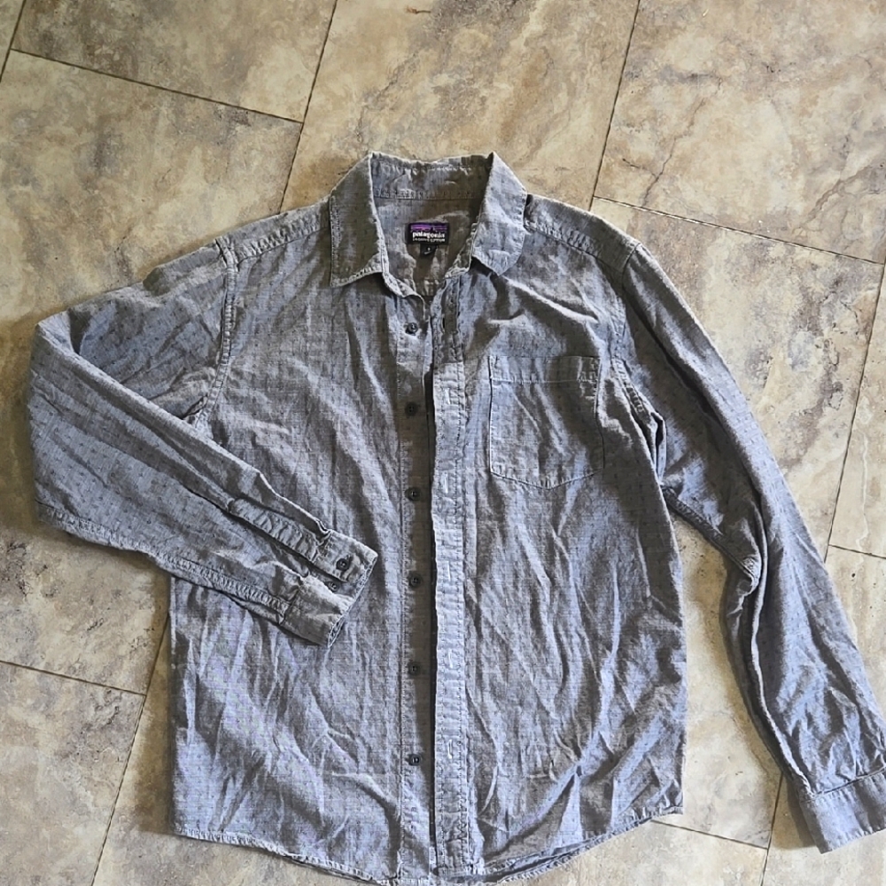 Mens Patagonia Button Down Shirt